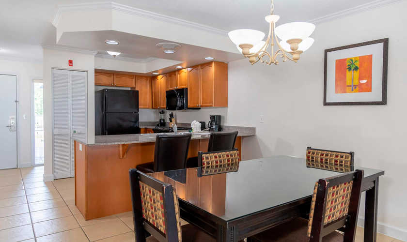 2 habitaciones para 6 personas en Legacy Vacation Club Lake Buena Vista, Orlando