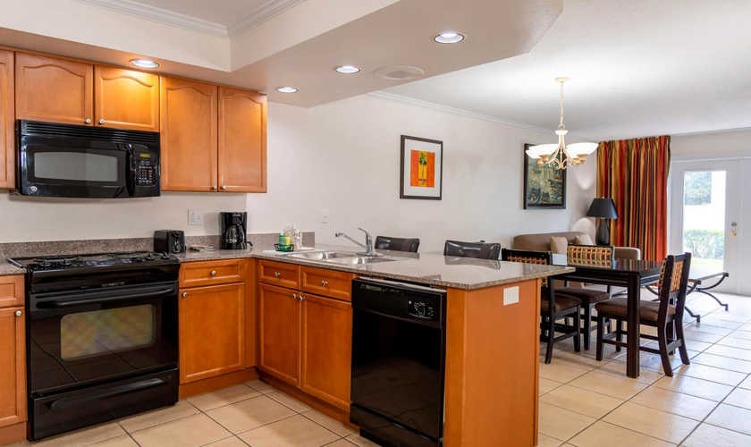 2 habitaciones para 6 personas en Legacy Vacation Club Lake Buena Vista, Orlando