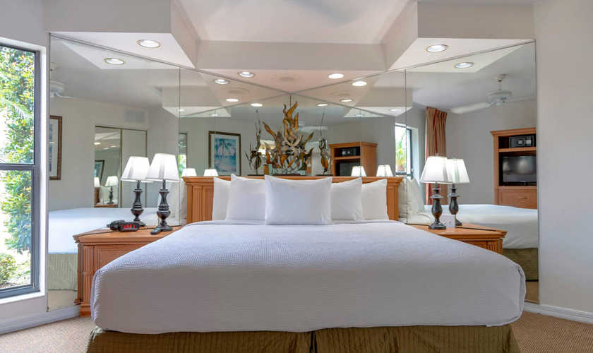 2 habitaciones para 6 personas en Legacy Vacation Club Lake Buena Vista, Orlando