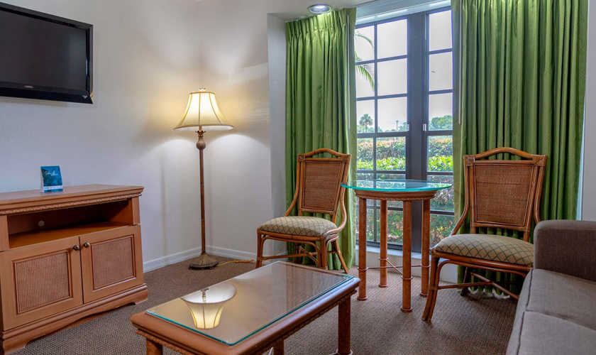2 habitaciones para 6 personas en Legacy Vacation Club Lake Buena Vista, Orlando