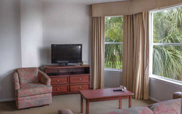 2 habitaciones para 6 personas en Parc Corniche Condominium Suite Hotel, Orlando