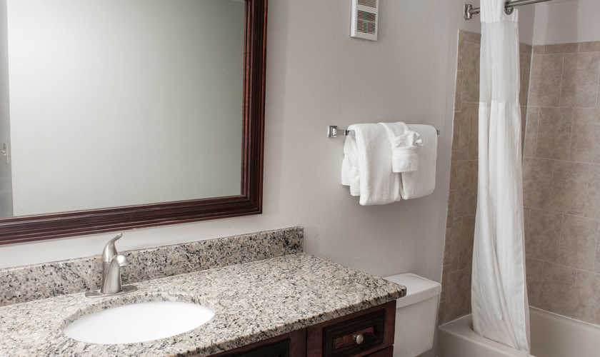 2 habitaciones para 6 personas en Parc Corniche Condominium Suite Hotel, Orlando