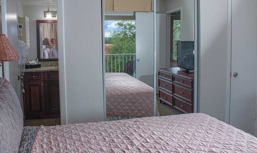 2 habitaciones para 6 personas en Parc Corniche Condominium Suite Hotel, Orlando