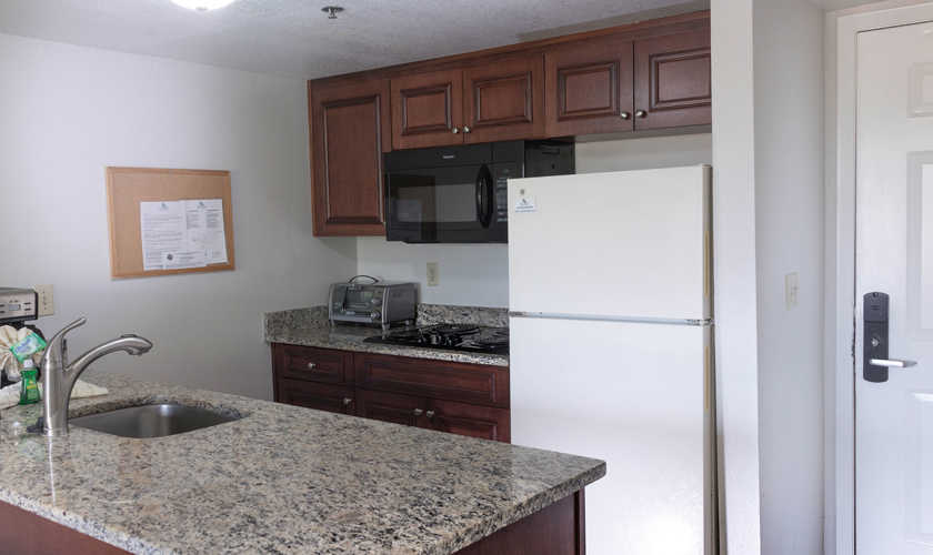 2 habitaciones para 6 personas en Parc Corniche Condominium Suite Hotel, Orlando
