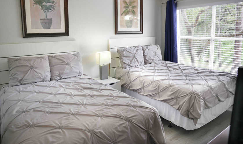 2 habitaciones para 6 personas en Parc Corniche Condominium Suite Hotel, Orlando