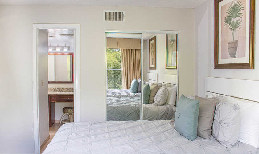 2 habitaciones para 6 personas en Parc Corniche Condominium Suite Hotel, Orlando