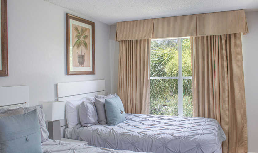 2 habitaciones para 6 personas en Parc Corniche Condominium Suite Hotel, Orlando