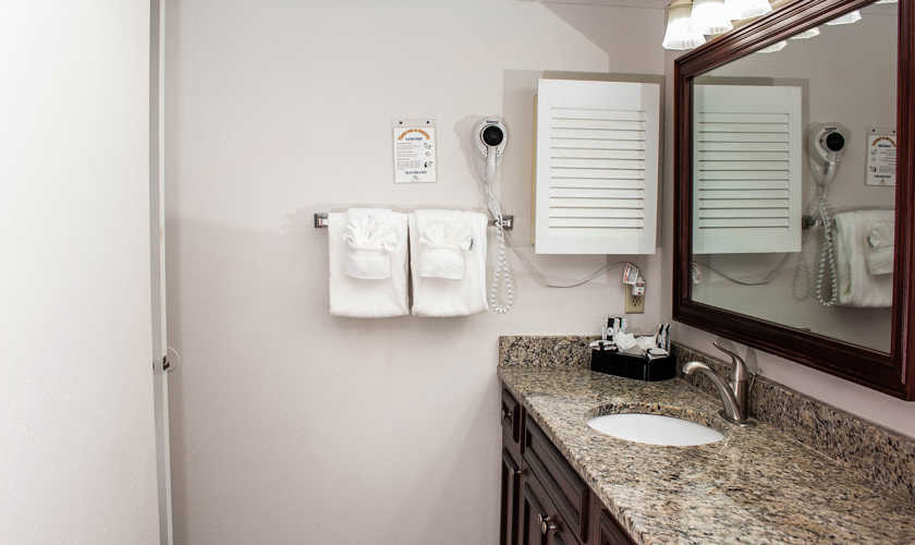 2 habitaciones para 6 personas en Parc Corniche Condominium Suite Hotel, Orlando