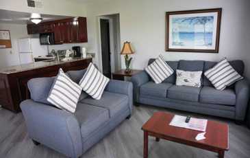 2 habitaciones para 8 personas en Parc Corniche Condominium Suite Hotel, Orlando