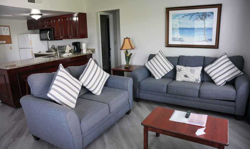 2 habitaciones para 8 personas en Parc Corniche Condominium Suite Hotel, Orlando