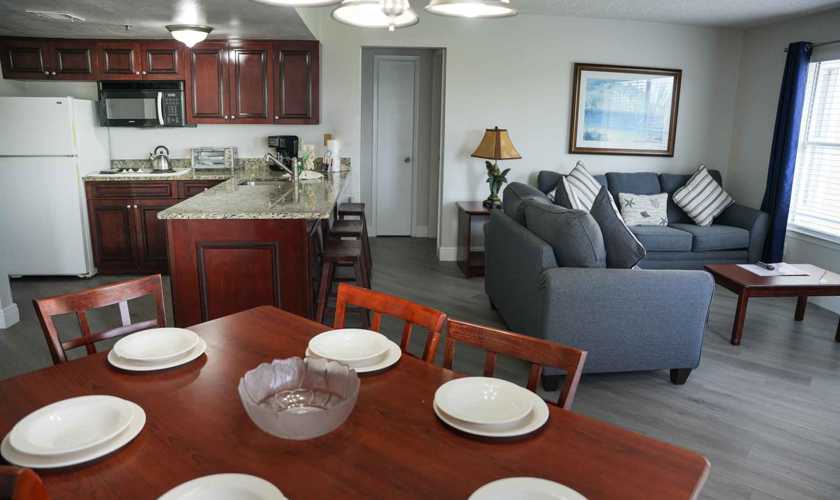 2 habitaciones para 8 personas en Parc Corniche Condominium Suite Hotel, Orlando