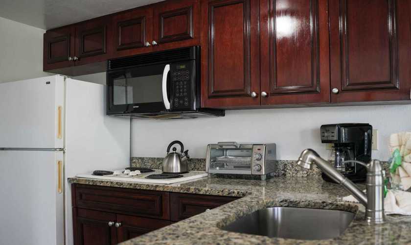 2 habitaciones para 8 personas en Parc Corniche Condominium Suite Hotel, Orlando