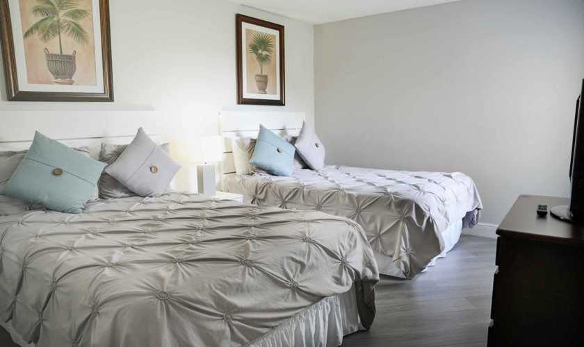 2 habitaciones para 8 personas en Parc Corniche Condominium Suite Hotel, Orlando