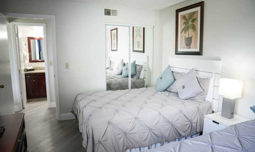 2 habitaciones para 8 personas en Parc Corniche Condominium Suite Hotel, Orlando