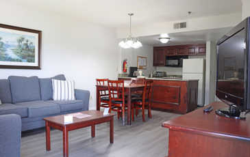 Habitación para 4 personas en Parc Corniche Condominium Suite Hotel, Orlando