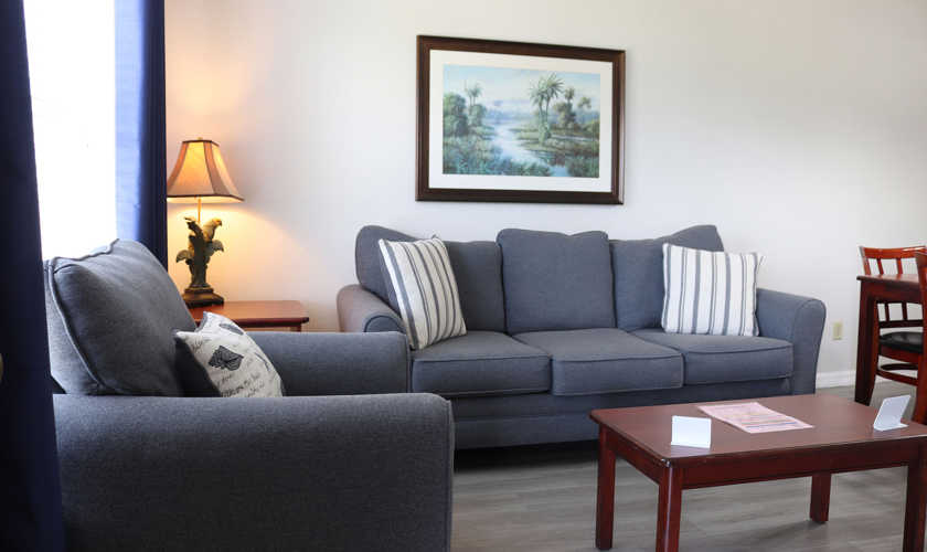 Habitación para 4 personas en Parc Corniche Condominium Suite Hotel, Orlando