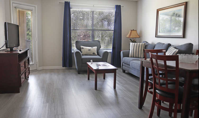 Habitación para 4 personas en Parc Corniche Condominium Suite Hotel, Orlando