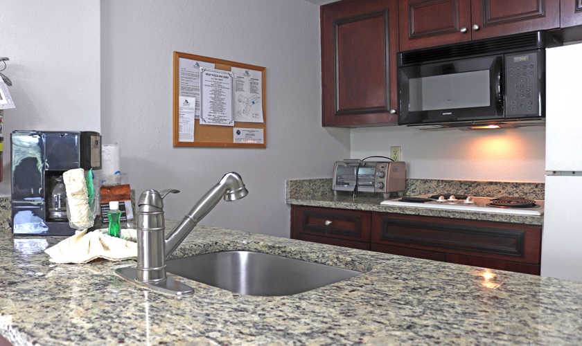 Habitación para 4 personas en Parc Corniche Condominium Suite Hotel, Orlando