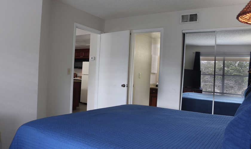 Habitación para 4 personas en Parc Corniche Condominium Suite Hotel, Orlando