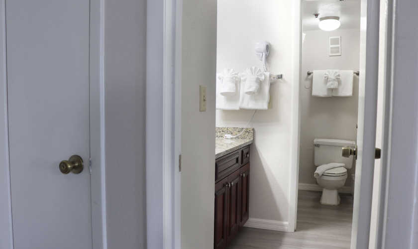 Habitación para 4 personas en Parc Corniche Condominium Suite Hotel, Orlando