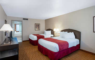Habitación para 4 personas en Ramada by Wyndham Kissimmee Gateway, Orlando