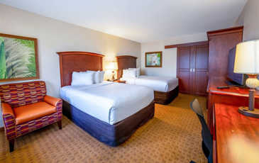 Habitación para 4 personas en Rosen Inn Lake Buena Vista, Orlando