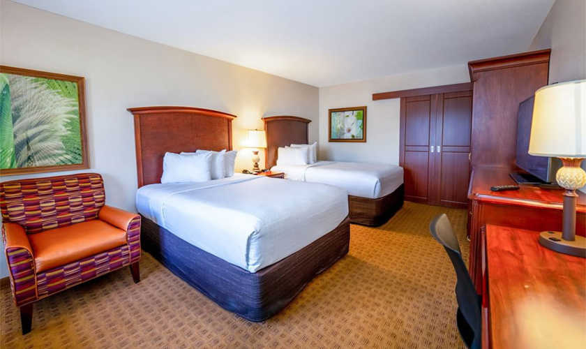 Habitación para 4 personas en Rosen Inn Lake Buena Vista, Orlando