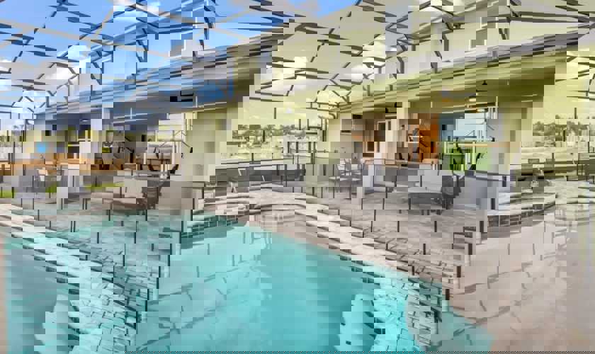 Casa de 9 habitaciones en Solara Resort, Orlando