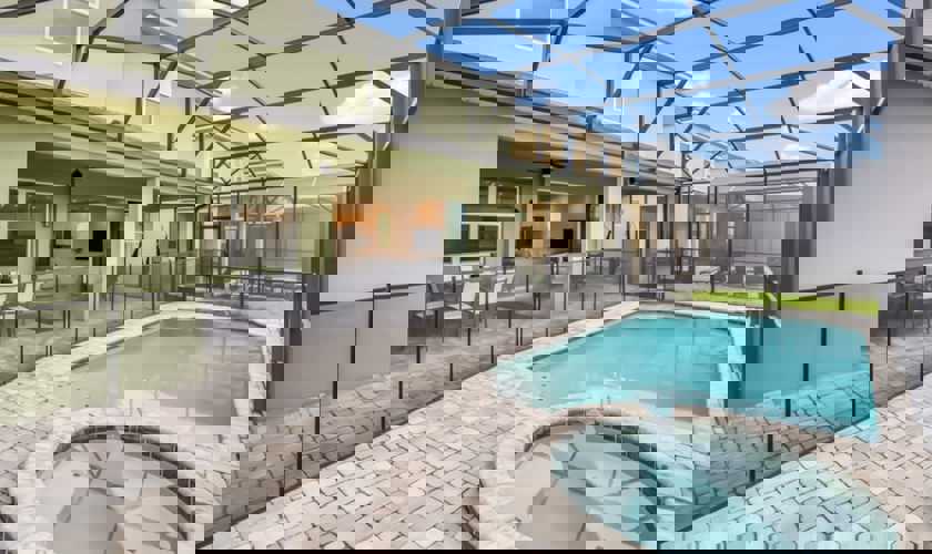 Casa de 9 habitaciones en Solara Resort, Orlando
