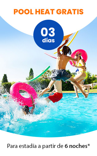 pool heat gratis