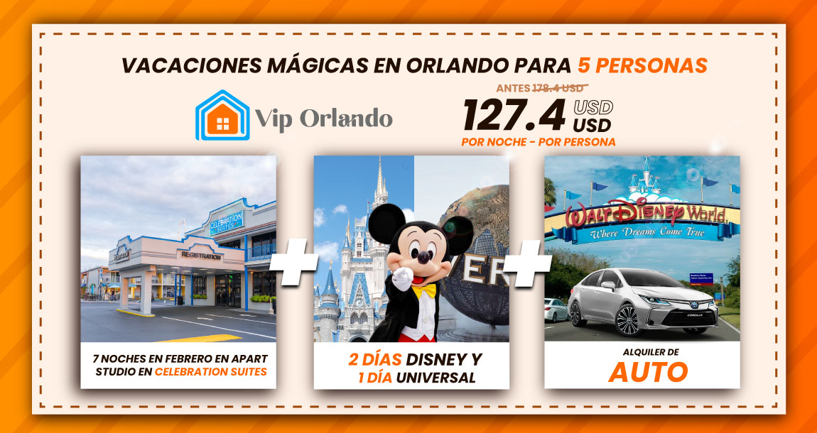 Paquetes Para Disney Y Universal Studios disney